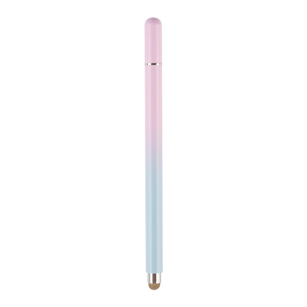 Macaron Pink-Blue Gradient Capacitive Pen for Tablets
