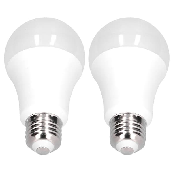 2 stk. E27/E26 LED-pære dæmpbar 7W/5000K glødepære til hjemmekontor soveværelse 220V