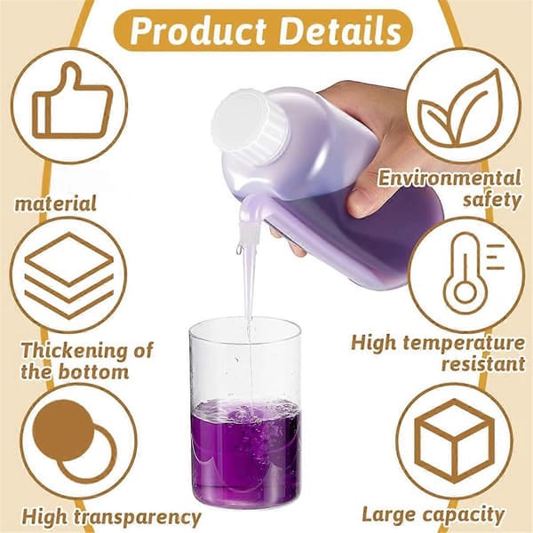 5 tippumatonta ehtoollismehupulloa 500 ml