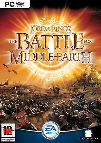 Ringenes Herre: Kampen om Midgard (PC DVD) PC CD-plate PC CD-plate CD-skiva för PC CD-skiva för PC