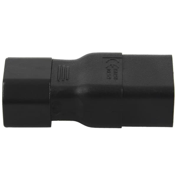 PDU UPS IEC Hann C14 til Hunn C19 Adapter IEC C19 til C14 Kobling