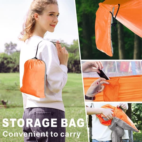 Hammock with Mosquito Net, Double Camping Hammock, Mosquito Net,