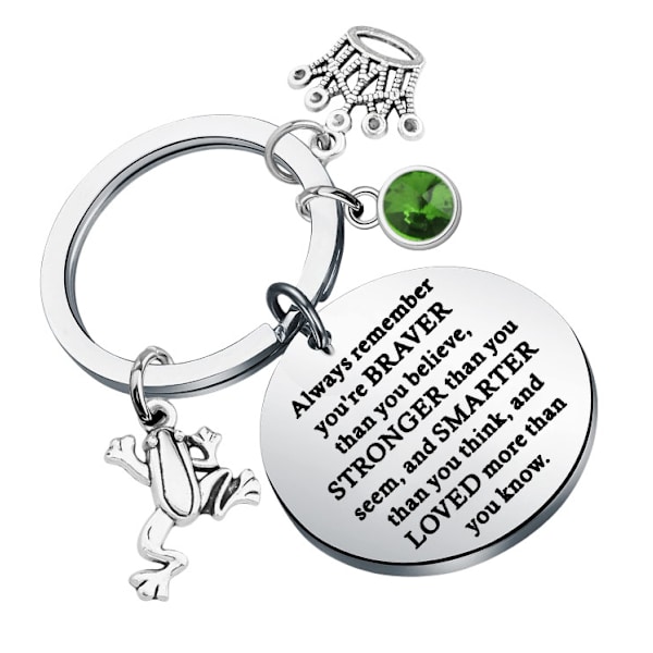 Stainless Steel Keychain Model 7