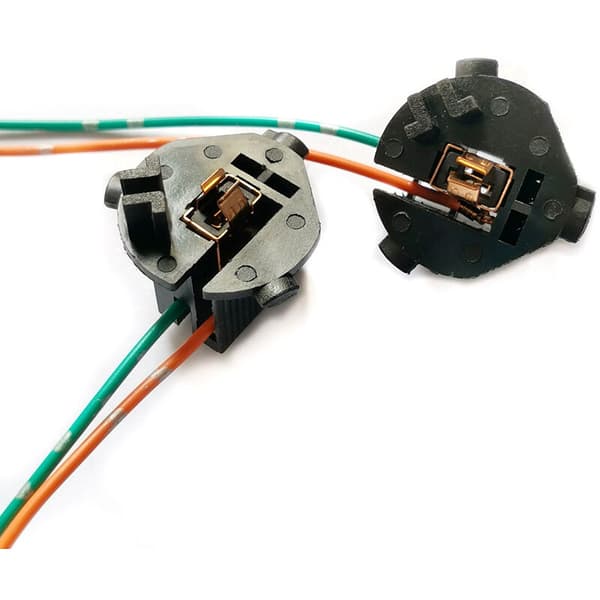 Halogenpæreholder Tåkelys Lyskildebase for K7 H1
