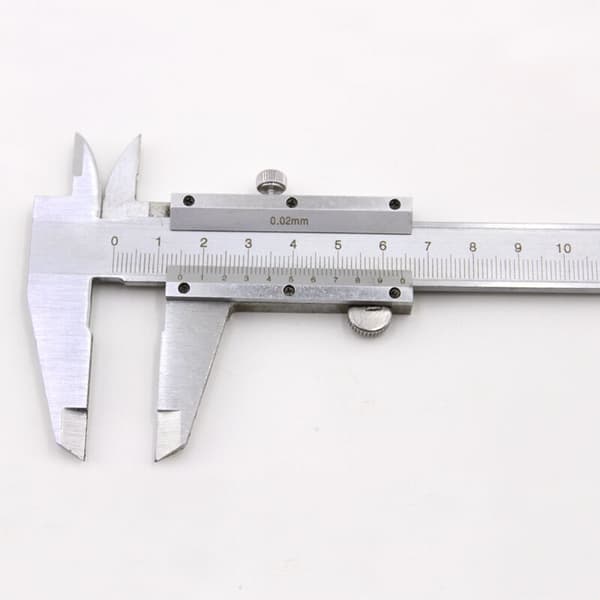 Profesjonell Vernier Caliper Rustfritt Stål Caliper 150mm Presisjon Digital Rustfritt Stål Vernier Mikrometer Verktøy