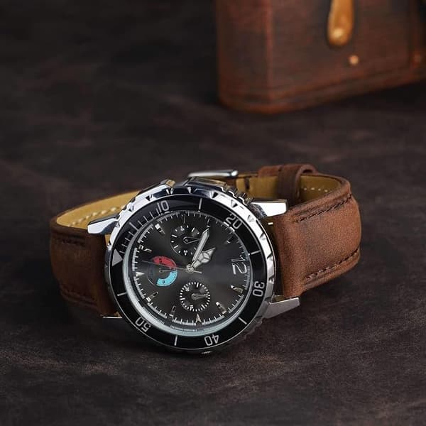 Klokkerem, Vintage Skinnrem, Rembredde - 20mm