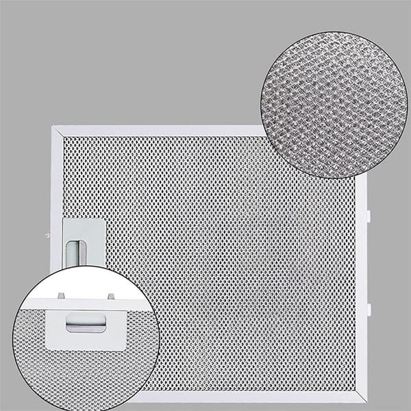 Fläktfilter - 320x260 mm, Aluminium + Kolfilter, 2-pack 304 304