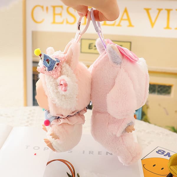 Tøj til Labubu Dukker Tilbehør Trendy Kawaii Outfit Sæt A5