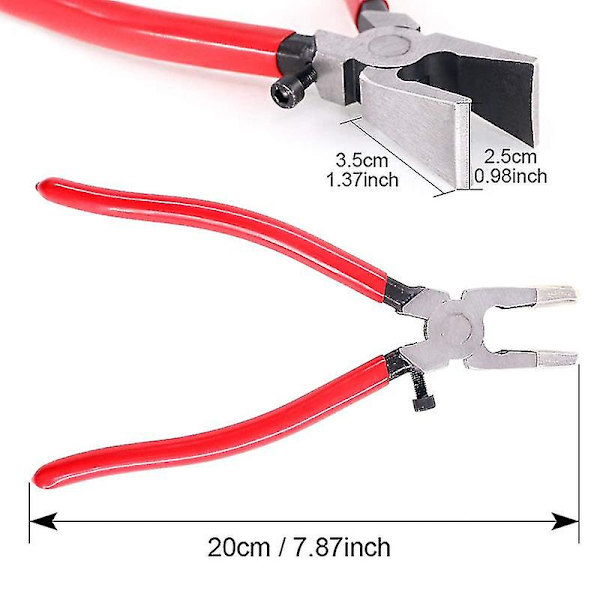 32 Sæt 1 tomme 25 mm Sølv Fob Hardware Med 1 stk. Nøglefob Tang Glasløbende Tang Værktøjer Med Fla