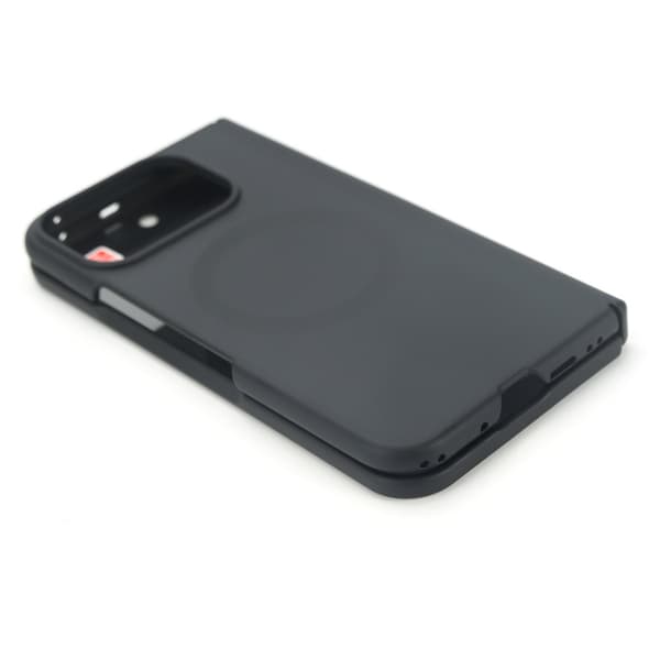 Google Pixel 10 Pro Fold Privacy Magnetic Case - Black PC Full Coverage with Built-in Screen Protector