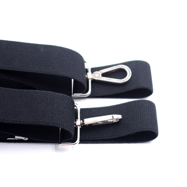 Men's Elastic Suspenders with Extra Strong Clips, Suitable for All, Trouser Braces, Suspenders