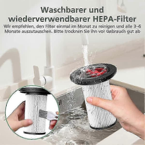 Bosch Unlimited Gen2 Series 8 Vacuum Cleaner Filter, HEPA Replacement 12036642