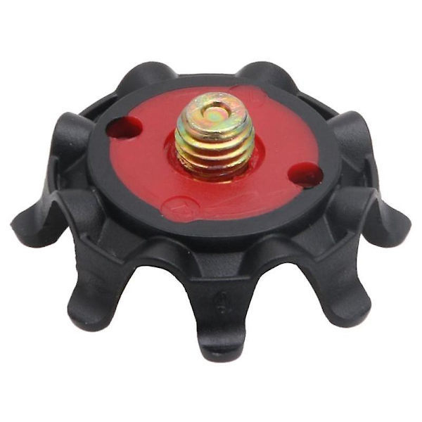 14st Golf Spike Studs Twist Quick Turn Sko Spikes Holdbart Erstatningssæt Studs Golfsko Dele