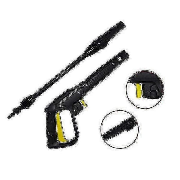 Karcher K2-K7 Replacement Spray Gun and Lance, Quick Connect High Pressure Jet with Brass Nozzle