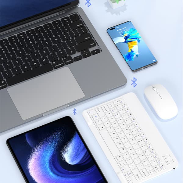 Protective Case with Keyboard and Mouse for Xiaomi Pad SE (11 inch)