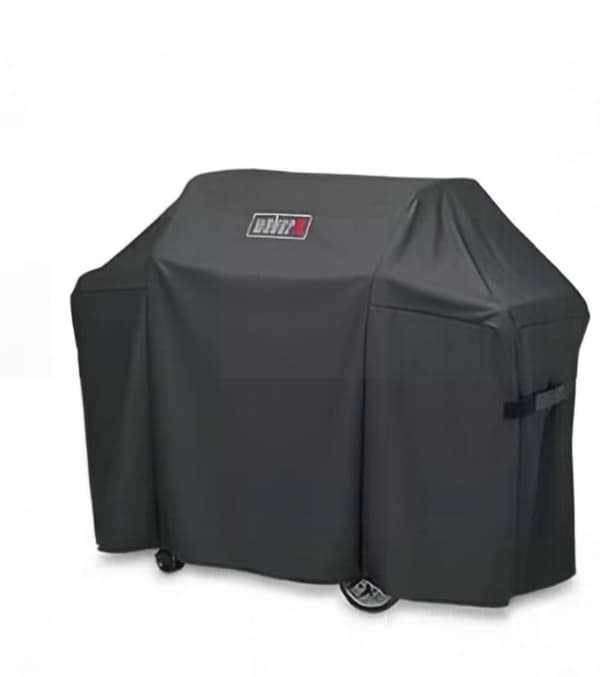 Weber Grillovertræk til Performer Charcoal Premium og Deluxe, Sort - perfekt gave sort 121.9*45.1*106.7CM{F3}
