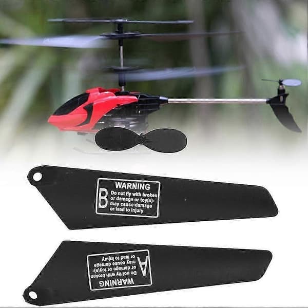 Praktiske bladmonteringsdele Tilbehør Passer til AF610 Elektrisk RC Helikopter