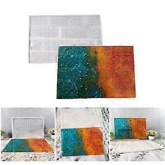 Christmas Countdown Wall Decor Mold Flexible Silicone Hanging Mold for Individual Christmas Countdown Wall Display