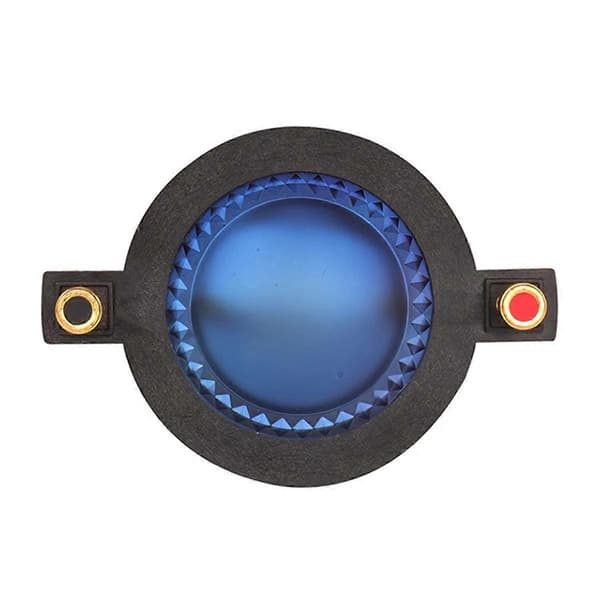 Högtalare 44 Core 44,4 mm Diskant Talspole Ersättningsmembran Högfrekvent Membran
