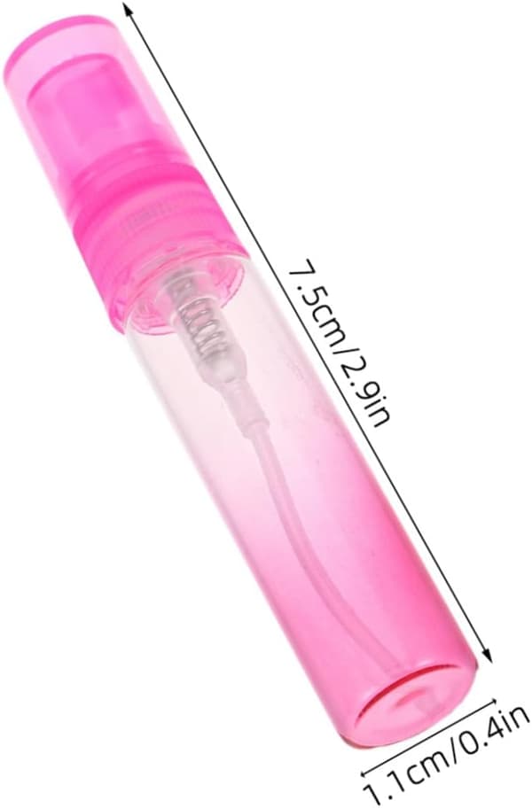 30 stk. påfyllbare parfymeprøveflasker i glass, reisesprayflasker for duft, tomme sprayflasker