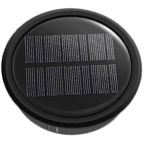 1-pack Large Solar Light Replacement Top for Outdoor Hanging Lanterns, More Powerful More Energy Efficient