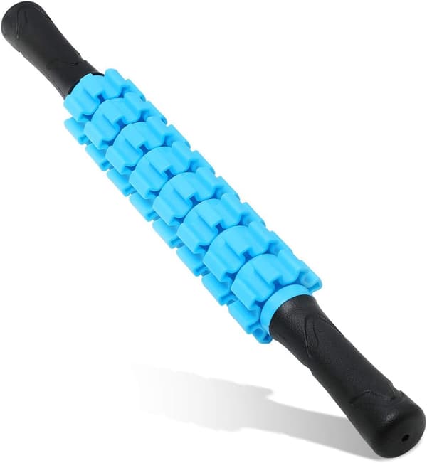 Massage Roller til lymfedrænage, muskelroller, terapirulle, lipo-roller til lindring af muskelsmerter, dybvævsmassage