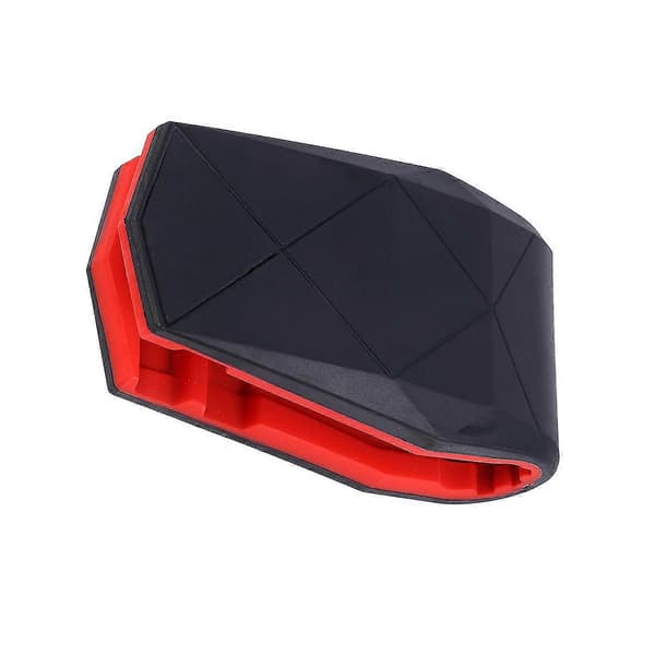 Auton matkapuhelinpidike, navigaatioteline, krokotiilipidike, punainen, 15*6,5 cm, 1 kpl