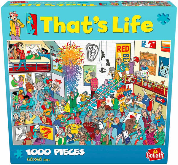 That's Life Galleri 1000 palaa