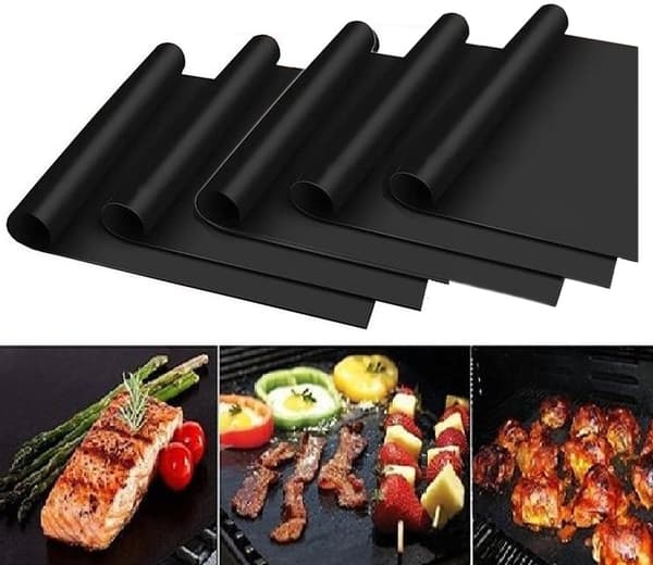 5-pak Grillmåtte Ovn Måtte & Bagemåtte - Non Stick 90