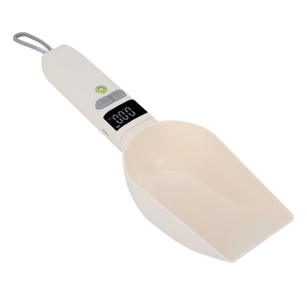 Digital Pet Scale Spoon, Accurate, Detachable, Food Grade