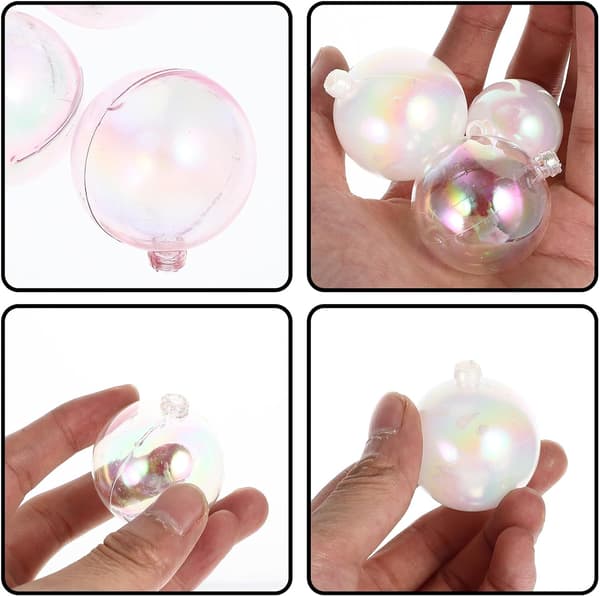 18 stk multifunksjonelle kakeballer DIY Party Cupcake Toppers Bakdekorasjonssett