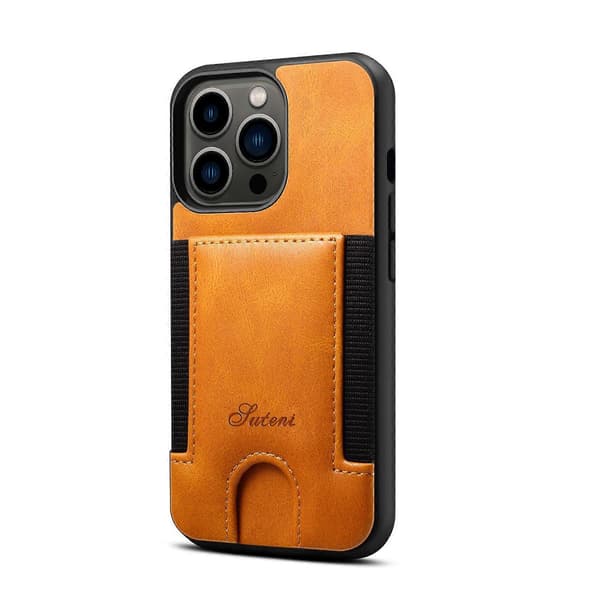 Slim Card Case Designed for iPhone 11 - Wallet Case with Card Holder - Protective/Scratch-Resistant - Compatible with Apple iPhone
