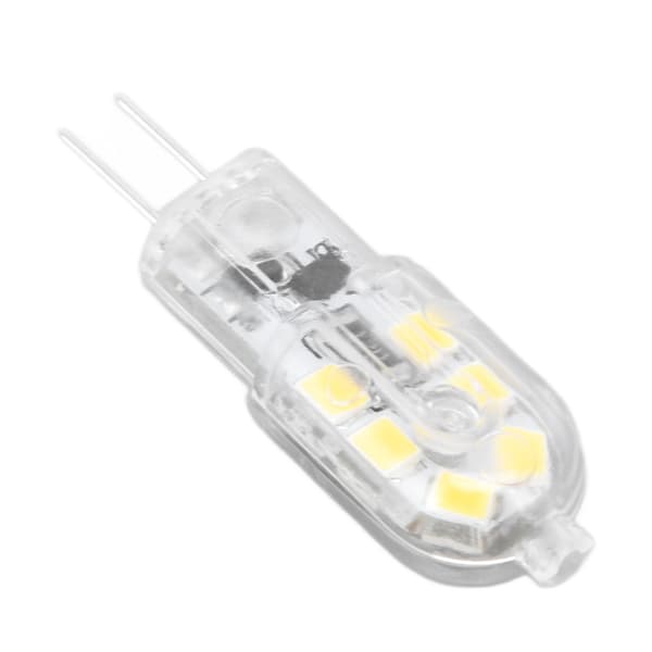 10-pack G4 LED Bulbs, Dimmable, High Brightness and CRI, Warm White [GKS]