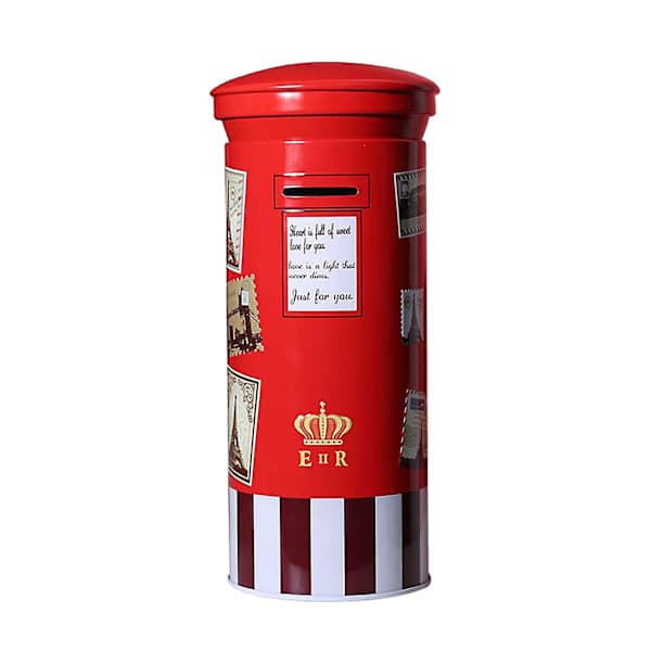 New Creative Tin Box Old Coin Jar Decoration