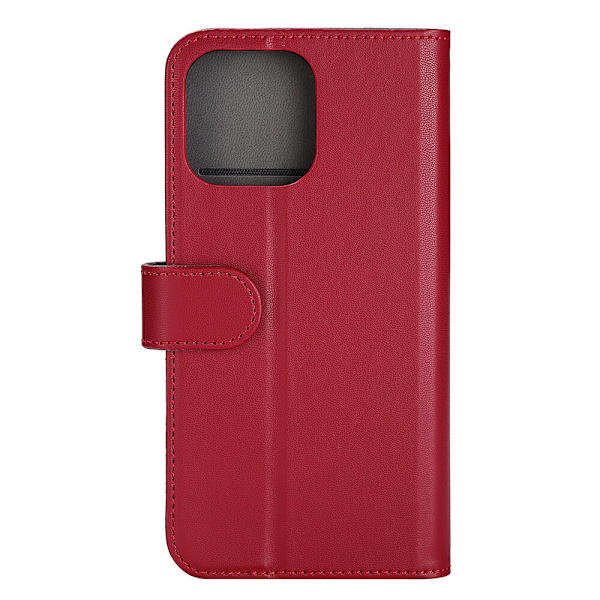 Mobile Case 3 Card Slots Red - iPhone 14 Pro Max