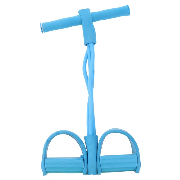 Flex Tools Fitness Trækkereb Elastisk siddebånd Hjemmetræningsudstyr Pedalmodstandsbånd Rød42x2 Red 42x26 cm