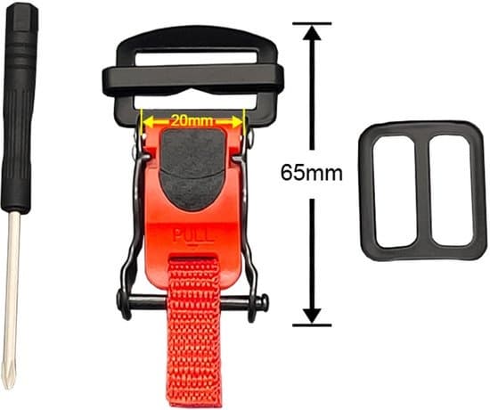 2 Pieces - Buckles - Motorcycle Helmet Buckle - Restyle - Helmet Buckle - Helmet Closure - Quick Release Buckle - Chin Strap Adapter - D-ring Adapter