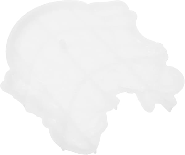 Klokkeform DIY Rund Klokke Harpiks Julenisse Element Formede Silikonformer Støping