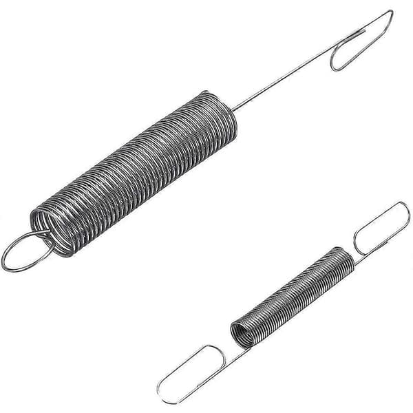 4-pakning 691859 692211 Regulatorfjær til gressklipper, reservedel [DB] sølv silver