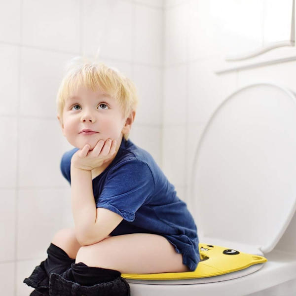Bærbar Rejse Potte Til Småbørn, Stor Foldsbar Rejse Potte Til Børn Passer Til Alle Former For Toiletter, Foldsbar Toilet Sæde Til Drenge