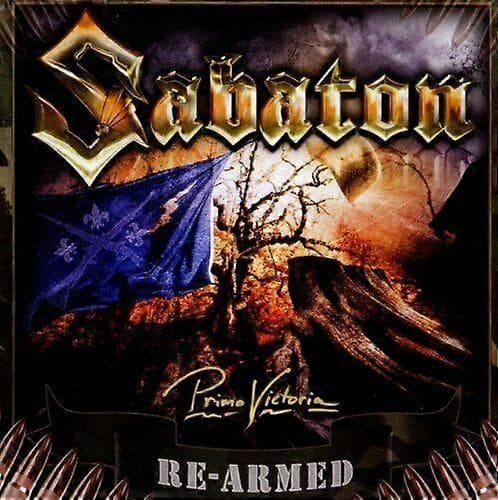 Sabaton Primo Victoria Re-armed CD (2013) NY CD CD CD CD