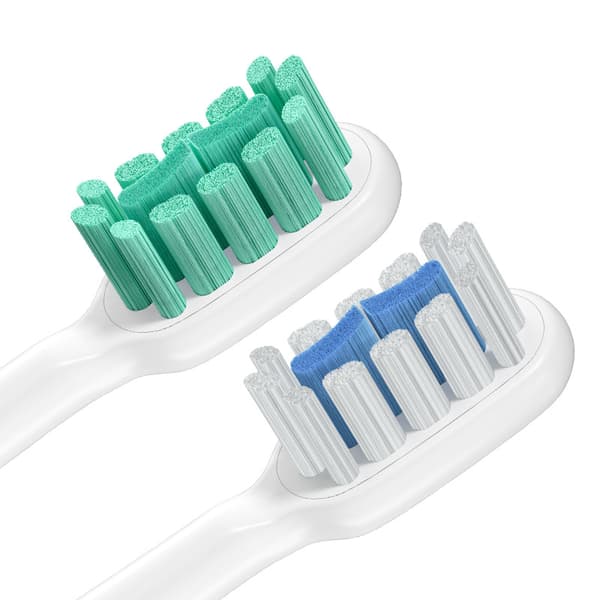 5-pack (vit) kompatibel med Xiaomi T100 mjukt tandköttsskydd