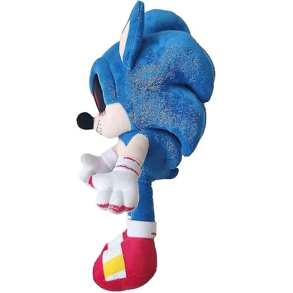 14,6 tommer Sonic Exe Plyslegetøj, Ond Sonic Plysgave til Fans (sonic Exe)