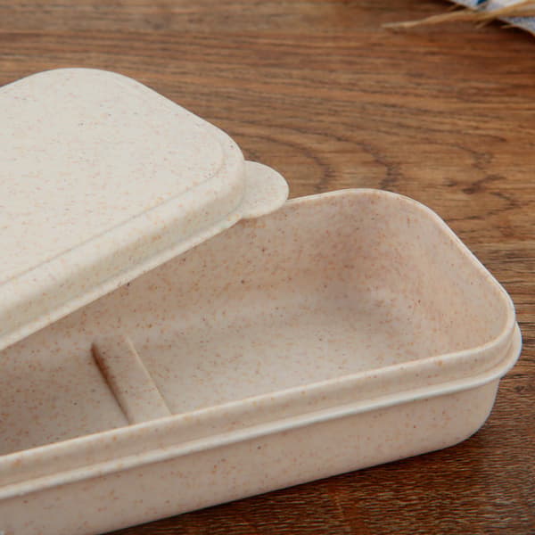 1 st bärbar bestickförvaringslåda, reseförvaringslåda för knivgaffel