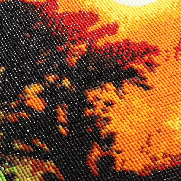 5D DIY Diamantmaleri Sæt, Diamantmaleri, Mal efter tal, Fuld Diamantmaleri Sæt, Fuld Stjernehimmel Diamantbroderi Rhinestone Kunst Væg D