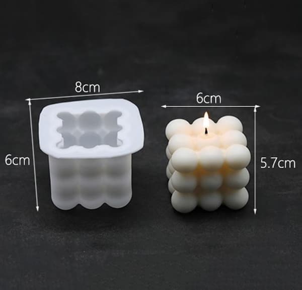 Skab Dine Egne Lys med 2 stk. Lysforme – Perfekt til DIY 2