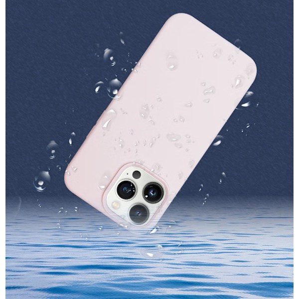 Pudderrosa - Cover til Apple 14 Slim