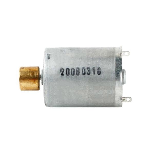 3 kpl RF370 tärisevä moottori 12V sähkömoottorit kaksoistärisevä hieronta