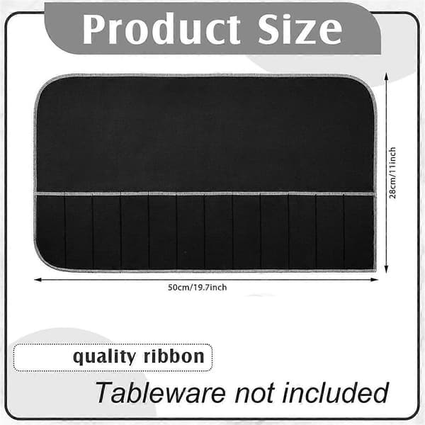 Silver Storage Bags Silver Storage Felt Fabric Cutlery Organizer Anti-Tarnish Silver Protective Pouches 4pcs