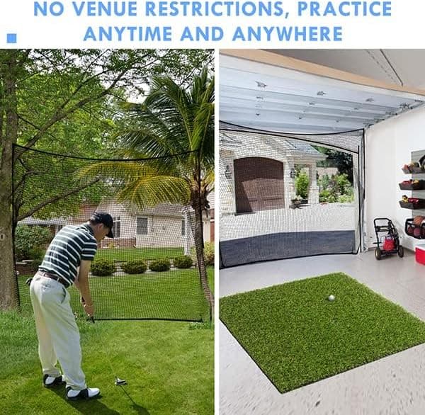2*3m with accessories, training net, sports training barrier net, heavy duty ball net, golf hitting net, DIY ball net, baseball net